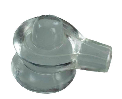 Yoni Shiva Lingam En Verre – Symbole Sacré De Shiva Et Shakti