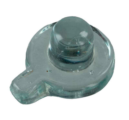 Yoni Shiva Lingam En Verre – Symbole Sacré De L’Hindouisme