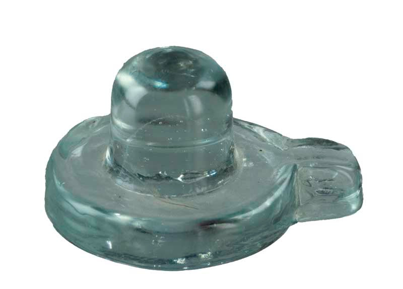 Yoni Shiva Lingam En Verre – Symbole Sacré De L’Hindouisme