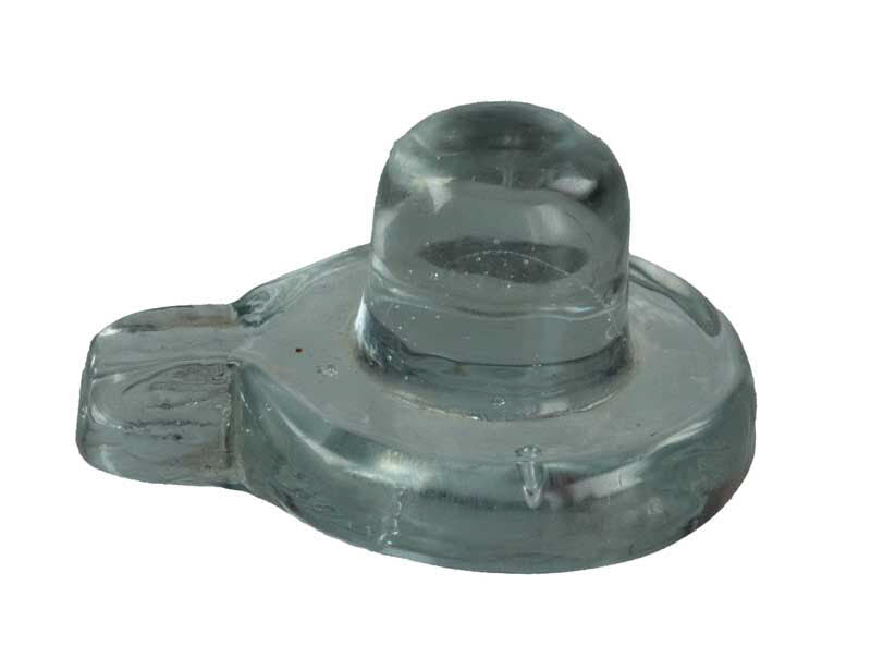 Yoni Shiva Lingam En Verre – Symbole Sacré De L’Hindouisme