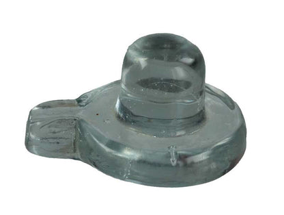 Yoni Shiva Lingam En Verre – Symbole Sacré De L’Hindouisme
