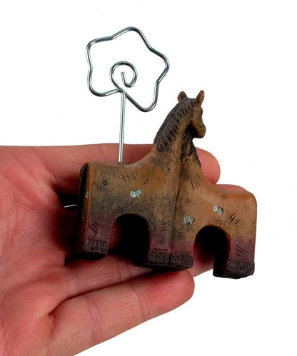 Porte-Photo Cheval En Résine – Décoration Équestre