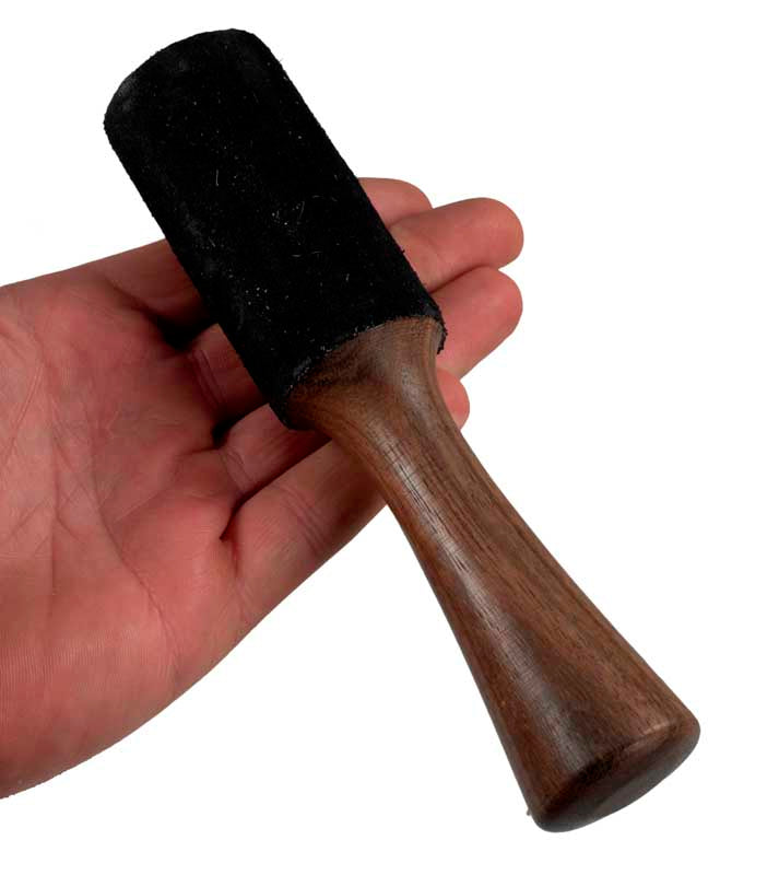 Mailloche en Bois pour Bol Chantant ou Gong – Fabrication Artisanale du Népal