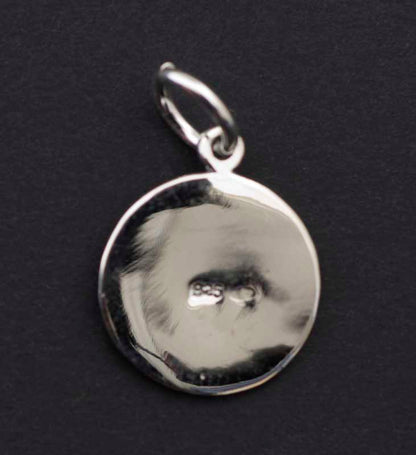 Pendentif Viking Aegishjálmur (Helm of Awe) en Argent 925