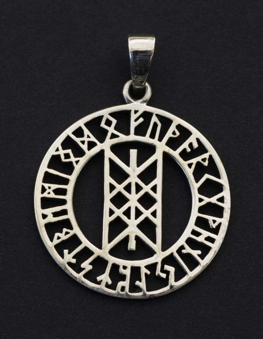 Pendentif Viking Web of Wyrd en Argent 925