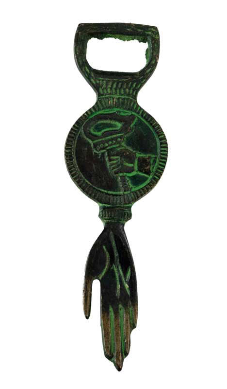 Décapsuleur Main De Bouddha En Laiton – Objet Artisanal D’Inspiration Bouddhiste
