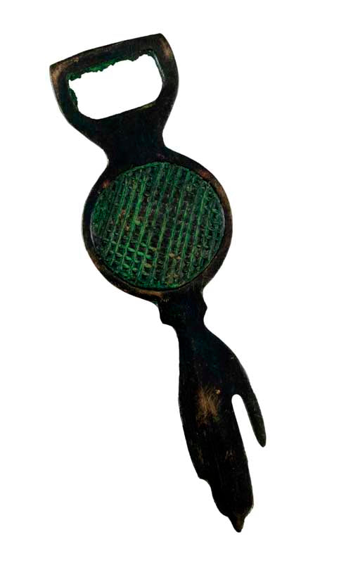 Décapsuleur Main De Bouddha En Laiton – Objet Artisanal D’Inspiration Bouddhiste