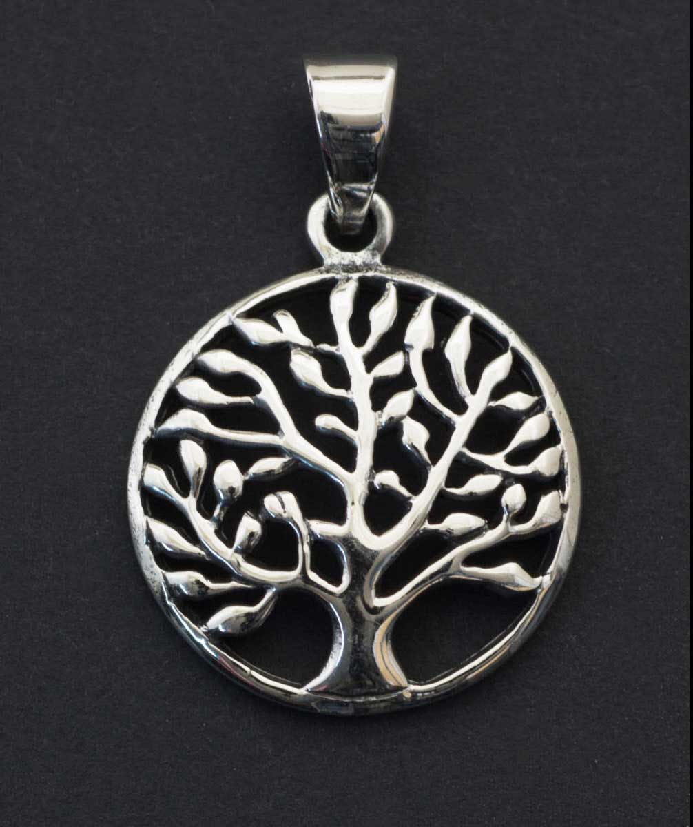 Pendentif Arbre de Vie celte en argent 925 – Symbole d’amour et d’harmonie celtique