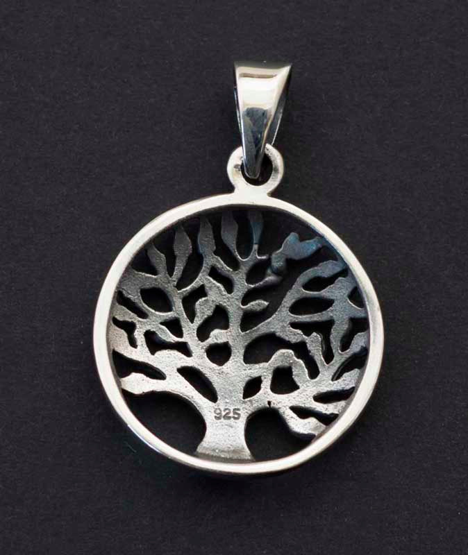 Pendentif Arbre de Vie celte en argent 925 – Symbole d’amour et d’harmonie celtique