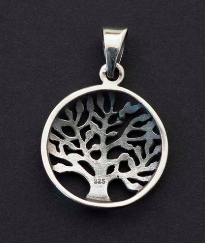 Pendentif Arbre de Vie celte en argent 925 – Symbole d’amour et d’harmonie celtique