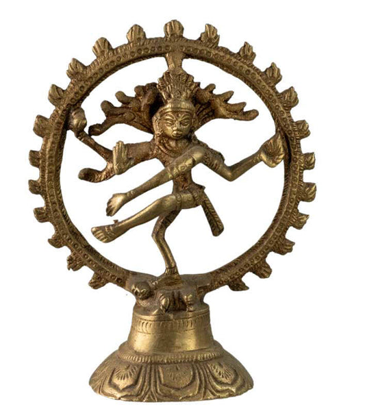 Statue Shiva Nataraja – Lord Shiva Danse Cosmique – Artisanat Indien