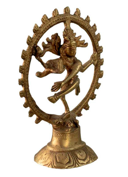 Statue Shiva Nataraja – Lord Shiva Danse Cosmique – Artisanat Indien