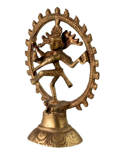 Statue Shiva Nataraja – Lord Shiva Danse Cosmique – Artisanat Indien