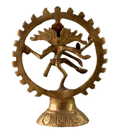 Statue Shiva Nataraja – Lord Shiva Danse Cosmique – Artisanat Indien