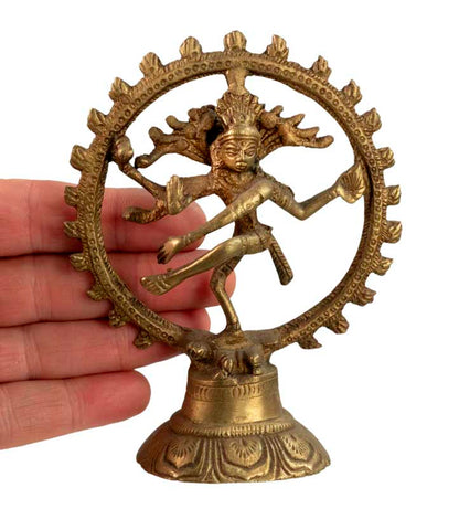 Statue Shiva Nataraja – Lord Shiva Danse Cosmique – Artisanat Indien
