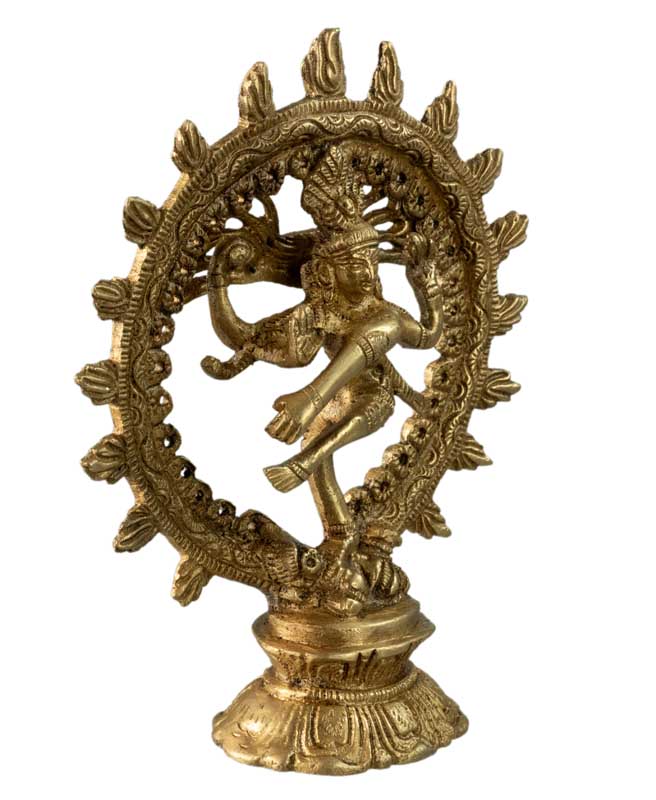 Statue Shiva Nataraja – Lord Shiva Danse Cosmique – Laiton Artisanat Indien