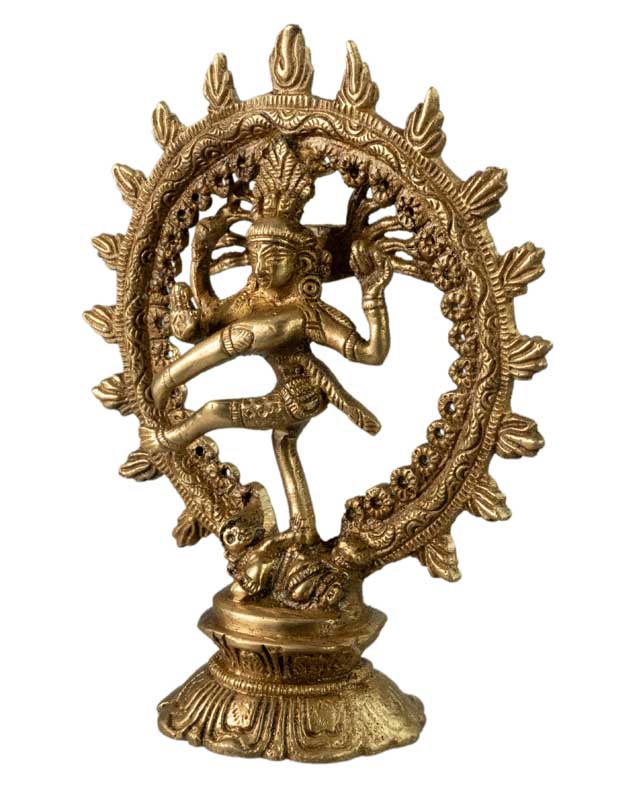 Statue Shiva Nataraja – Lord Shiva Danse Cosmique – Laiton Artisanat Indien