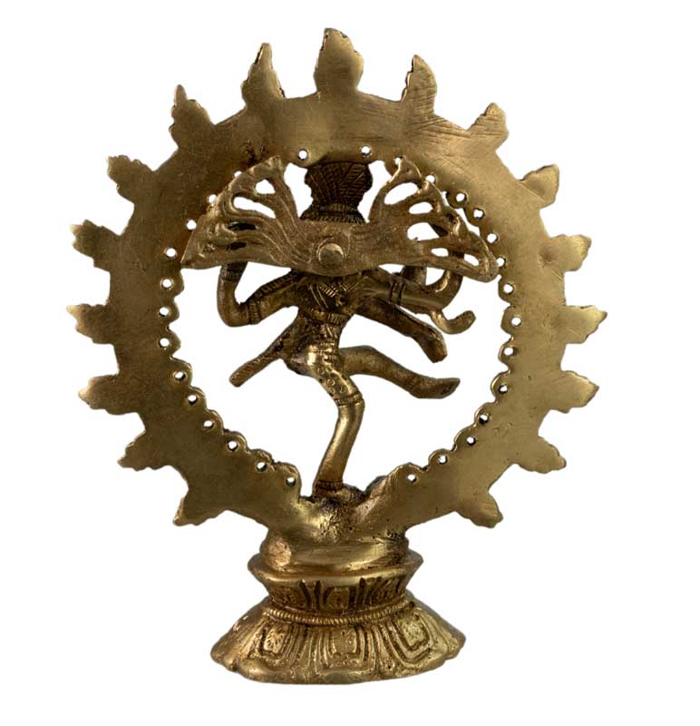 Statue Shiva Nataraja – Lord Shiva Danse Cosmique – Laiton Artisanat Indien