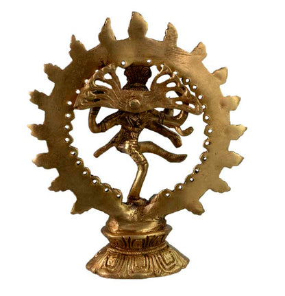 Statue Shiva Nataraja – Lord Shiva Danse Cosmique – Laiton Artisanat Indien