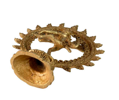 Statue Shiva Nataraja – Lord Shiva Danse Cosmique – Laiton Artisanat Indien