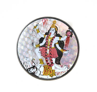 Magnet Inde – Kali, Déesse De La Force Et De La Transformation