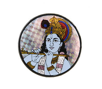 Magnet Inde – Krishna, Symbole D’Amour Et De Sagesse
