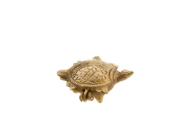 Petite Boîte Décorative Tortue En Laiton – Artisanat De L’Inde