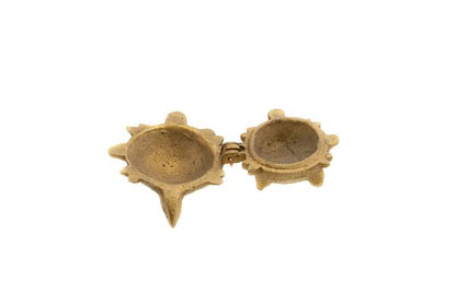 Petite Boîte Décorative Tortue En Laiton – Artisanat De L’Inde