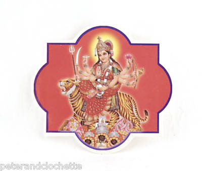 Autocollant Sticker Hindou – Durga