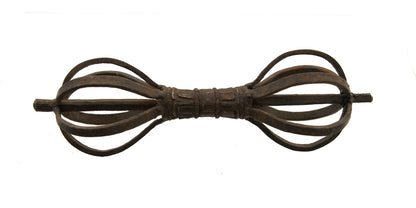 Ancien Dorje Vajra Tibétain En Fer – Grand Modèle – Objet Rituel Bouddhiste Vajrayana – Népal