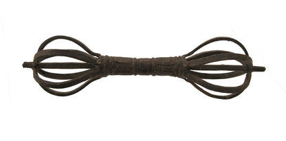 Ancien Dorje Vajra En Fer – Grand Modèle – Objet Rituel Bouddhiste Tibétain