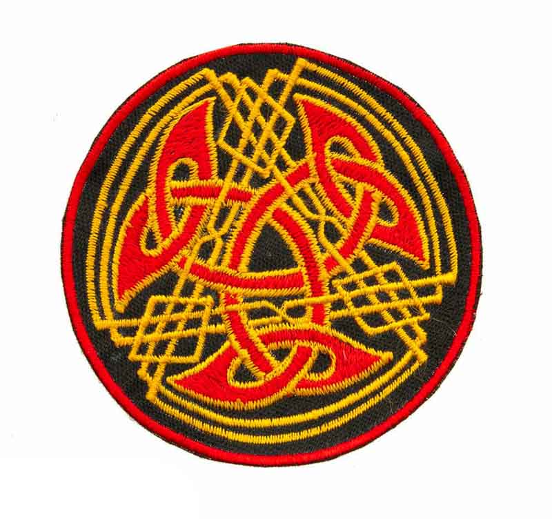 Écusson Brodé Symbole Tribal Tibétain Népalais