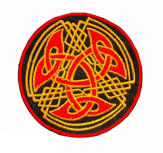 Écusson Brodé Symbole Tribal Tibétain Népalais