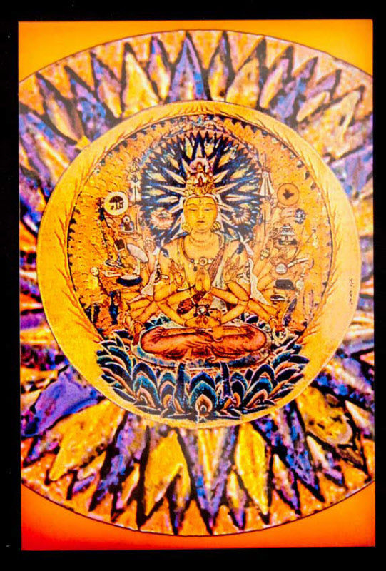 Carte Postale GuanYin Bouddhiste du Népal