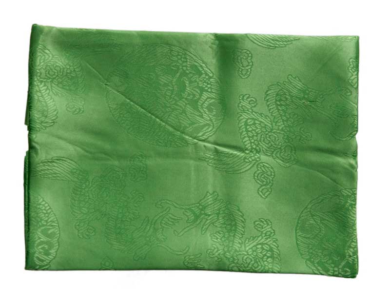 Khata Khatag KATA écharpe de félicité verte – écharpe rituelle tibétaine en soie
