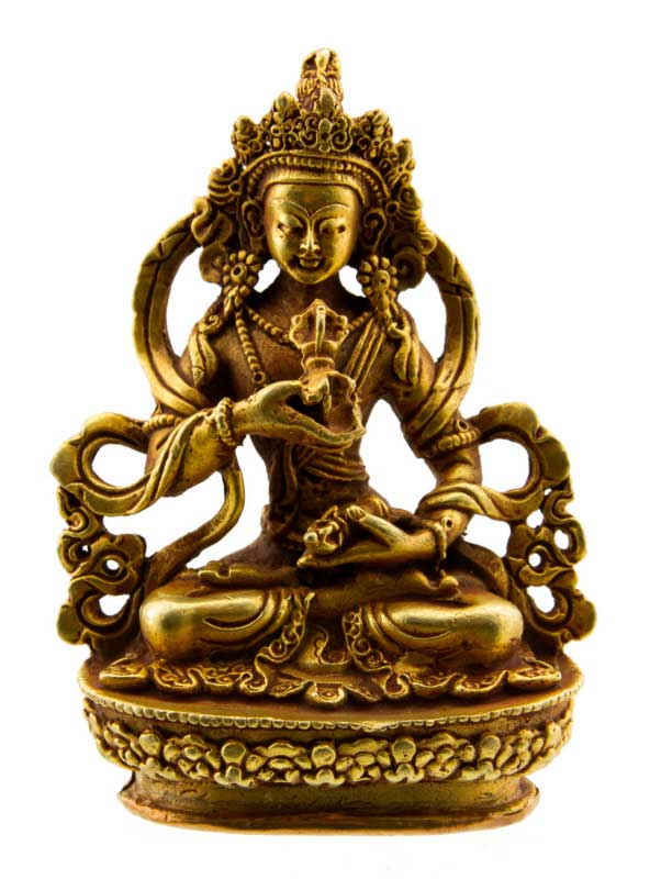 Statue de Bouddha Vajrasattva Dorje Sempa en bronze – Bodhisattva de la purification spirituelle