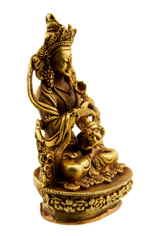 Statue de Bouddha Vajrasattva Dorje Sempa en bronze – Bodhisattva de la purification spirituelle