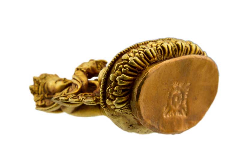 Statue de Bouddha Vajrasattva Dorje Sempa en bronze – Bodhisattva de la purification spirituelle