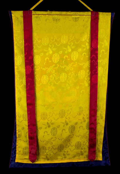 Thangka Tibétain Mahakala – Divinité Protectrice Et Art Sacré Du Népal