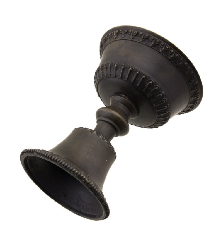 Lampe à beurre bouddhiste de monastère en bronze – Dipa pour offrande de lumière