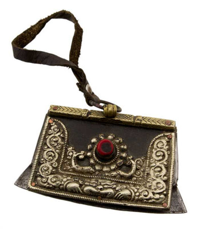 Ancien Briquet à Silex Tibétain – Objet Traditionnel de Collection