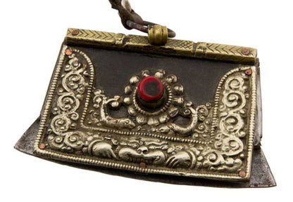 Ancien Briquet à Silex Tibétain – Objet Traditionnel de Collection