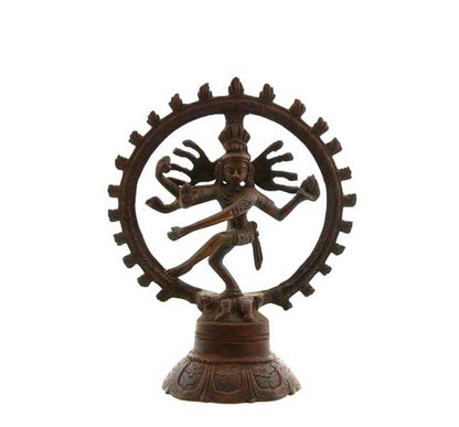 Statue Shiva Nataraja – Lord Shiva Danse Cosmique – Laiton Inde