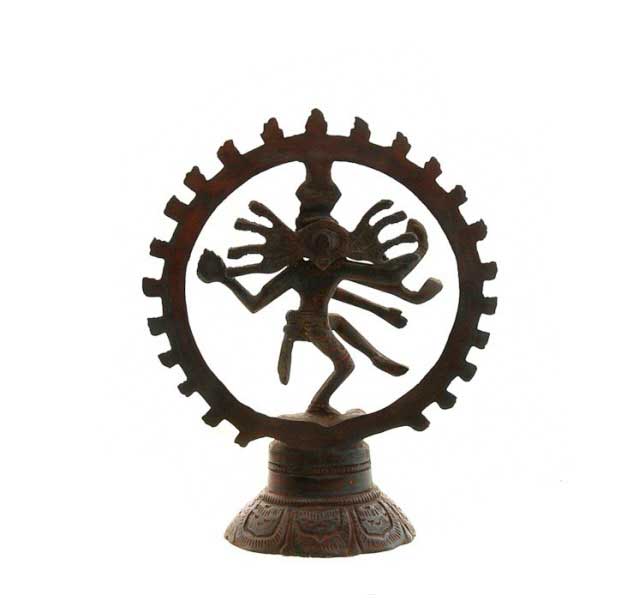 Statue Shiva Nataraja – Lord Shiva Danse Cosmique – Laiton Inde