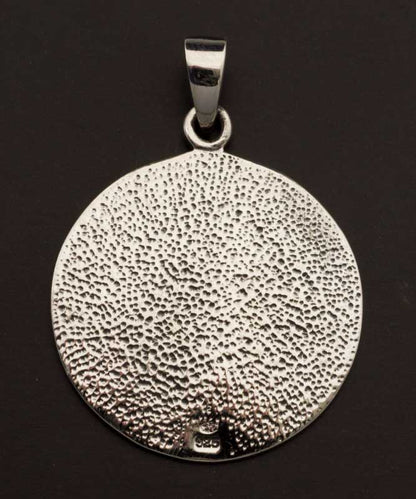 Pendentif Viking Vegvísir en Argent Massif 925