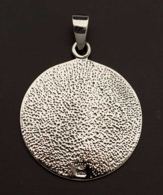 Pendentif Viking Vegvísir en Argent Massif 925
