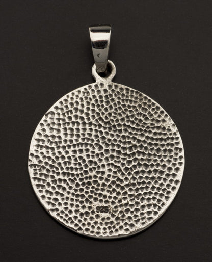 Pendentif Rose des Vents en Argent Massif 925 - Viking