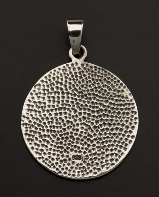 Pendentif Rose des Vents en Argent Massif 925 - Viking