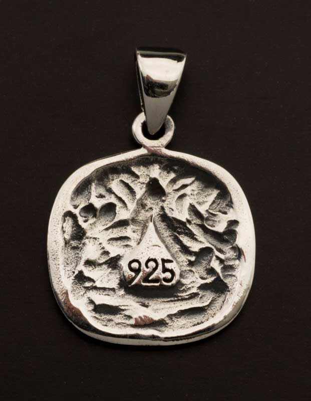 Pendentif Compas en Argent 925 – Symbole Maçonnique et Géométrie Sacrée