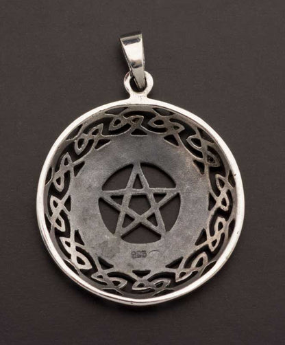 Pendentif Tétragramme Viking en Argent Massif 925